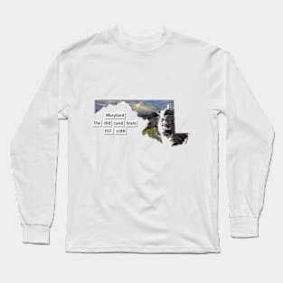 Maryland USA Long Sleeve T-Shirt